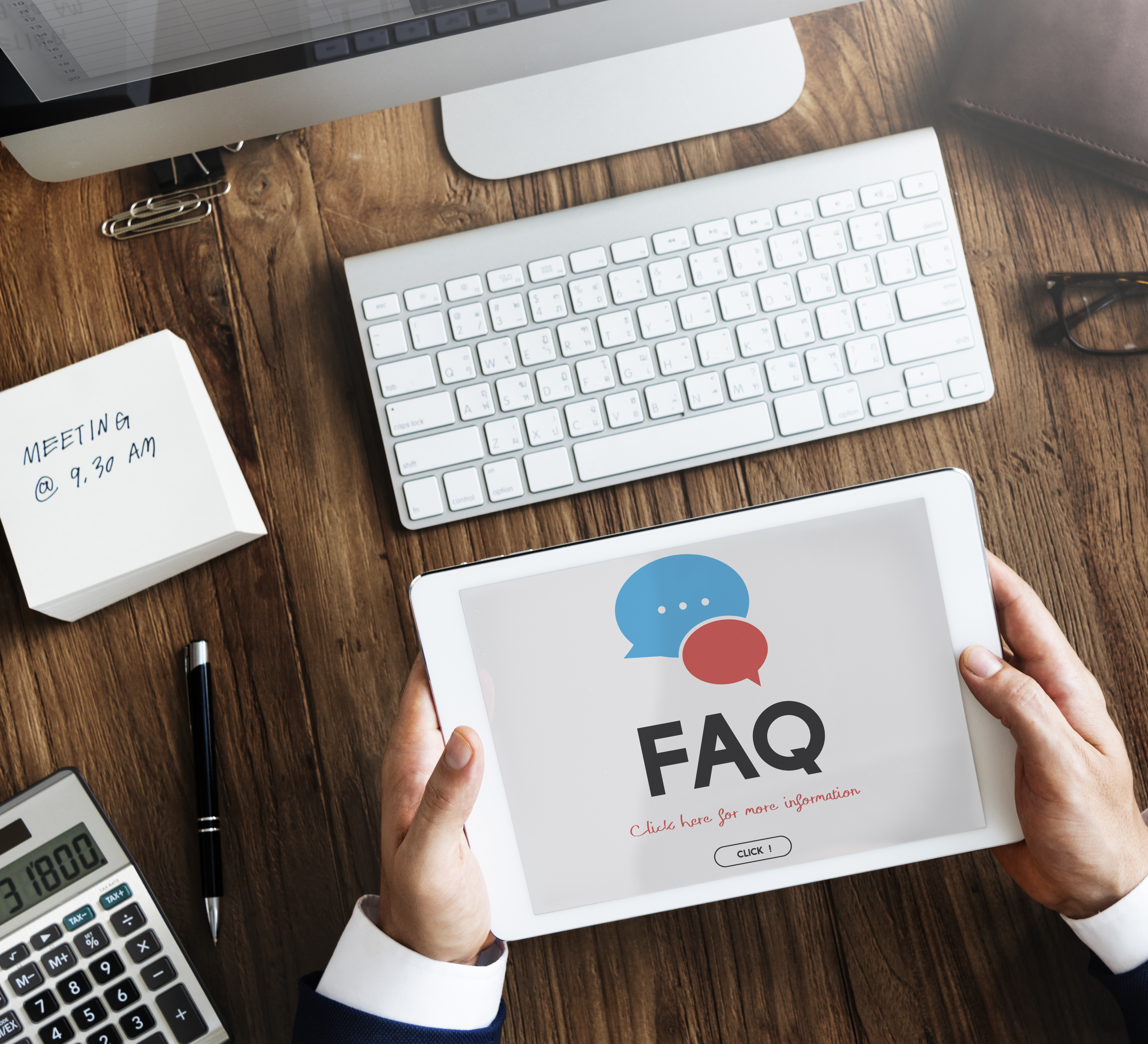 FAQ illustration